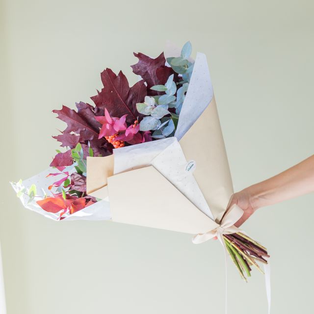 Kraft Crema, Seda Blanco y Lazo Crema