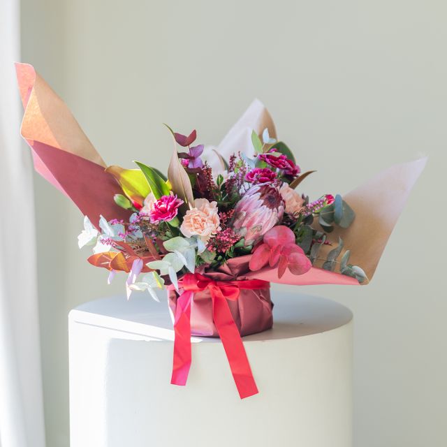 Kraft Rojo y Lazo Rosa - Arreglos