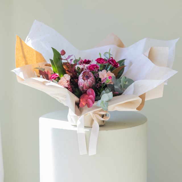 Kraft Crema, Seda Blanco y Lazo Crema - Arreglos