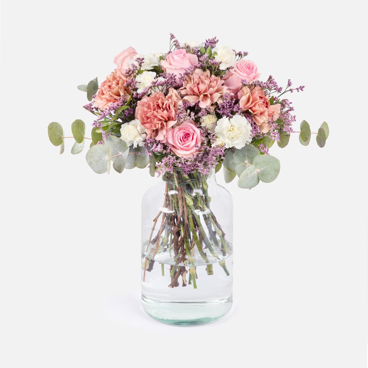 Big Hug - Rose e Garofani - Fiori a domicilio - Colvin