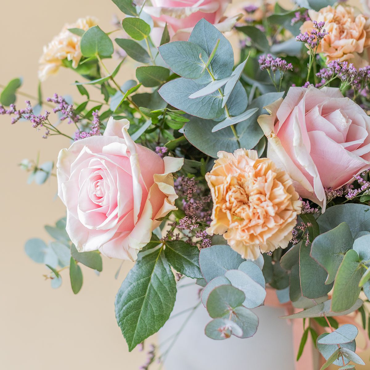 Cashmere - Ramo con rosas rosas - Entrega Hoy