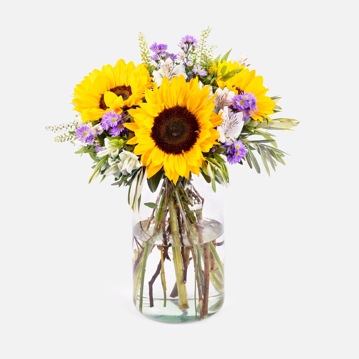 Formentera - Girasoli e Aster - Fiori a domicilio - Colvin