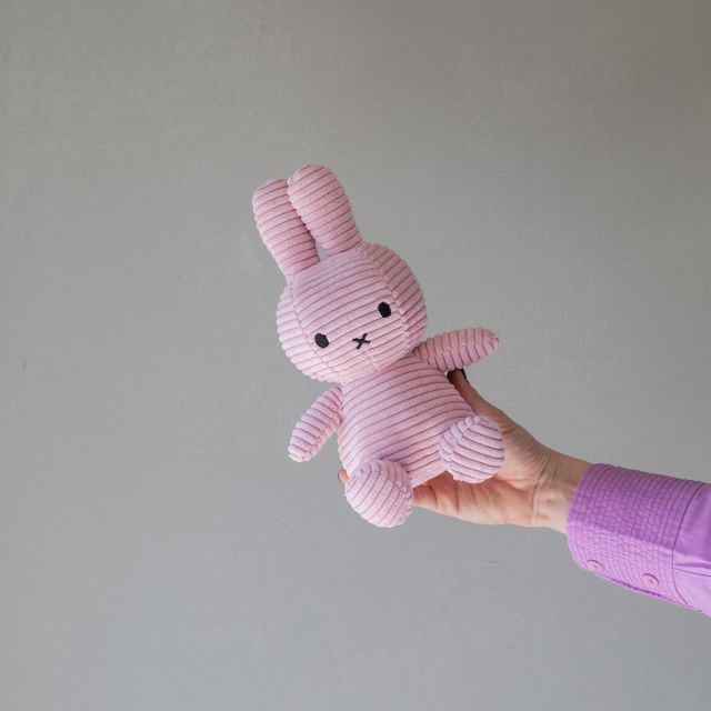 Miffy Peluche Rosa