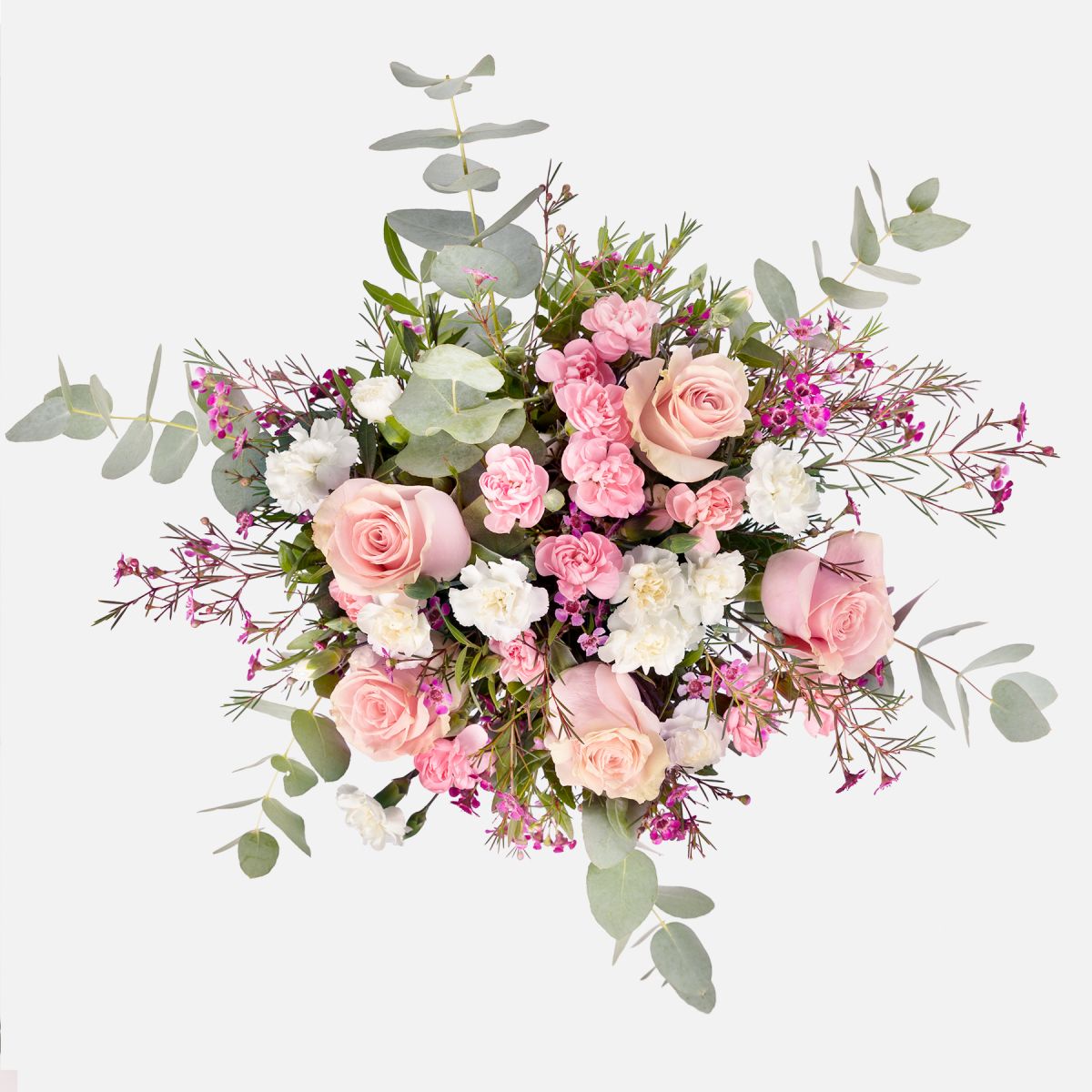 Envío online de rosas y claveles para San Valentín