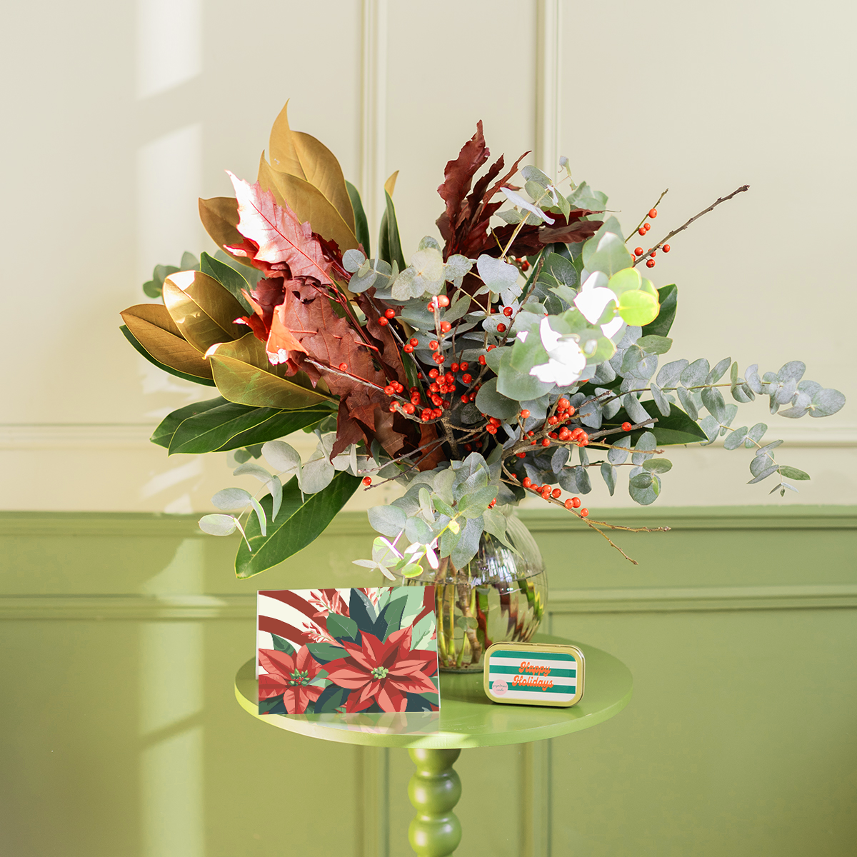 Pack Navidad: Jungle Bells con Vela y Tarjeta 