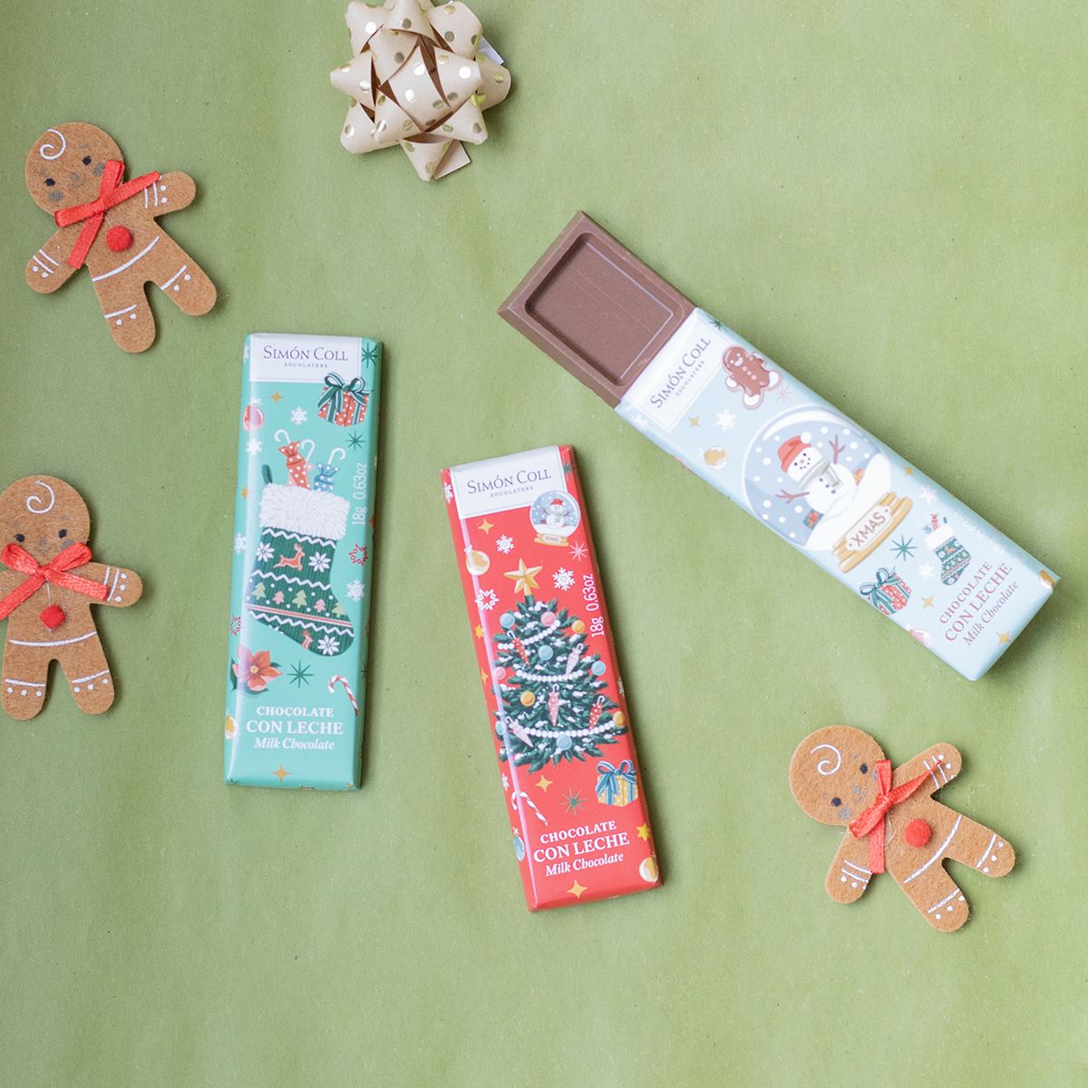 Pack Natal: Mini Buquê com Bombons e Cartão