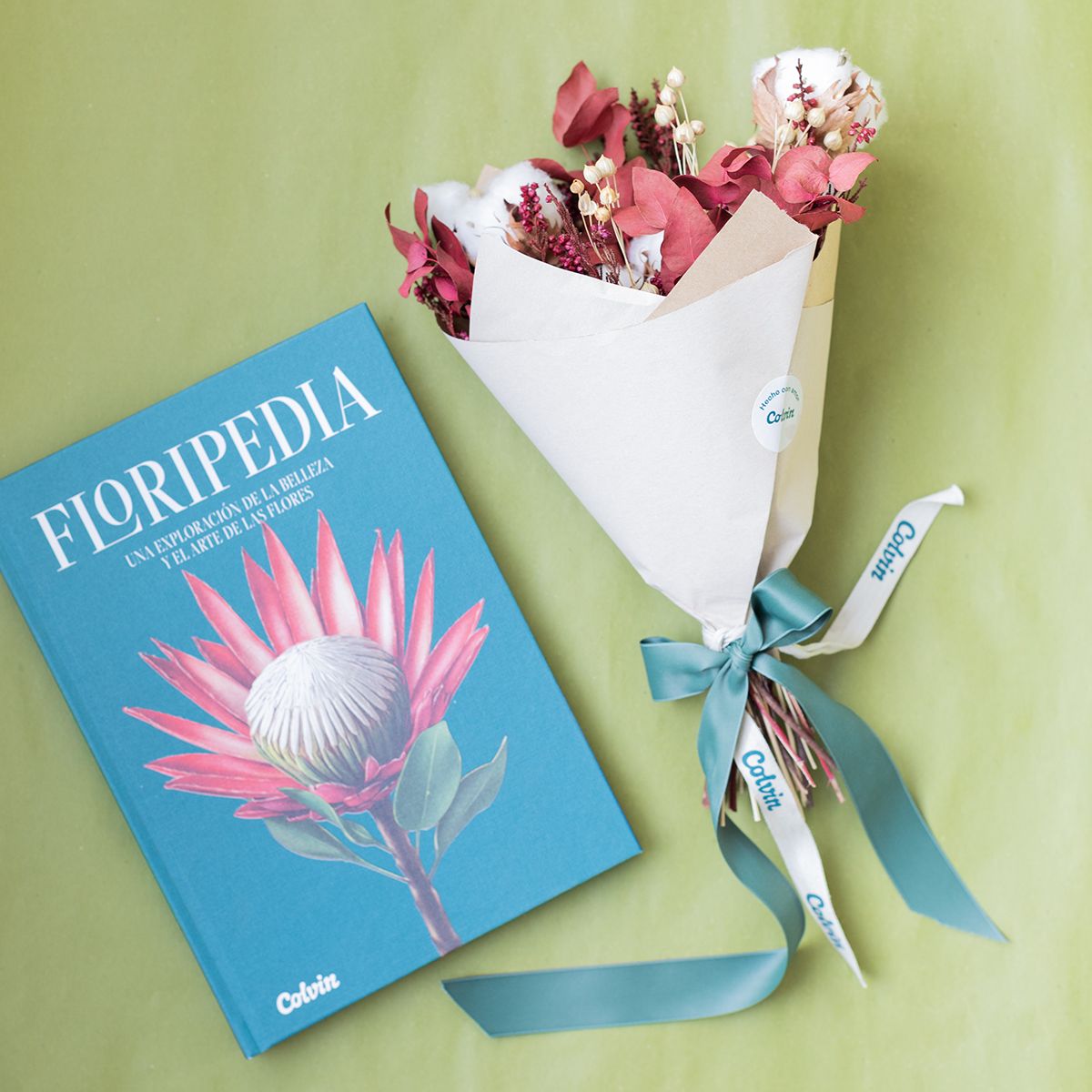 Pack Navidad: Mini Ramo y Floripedia
