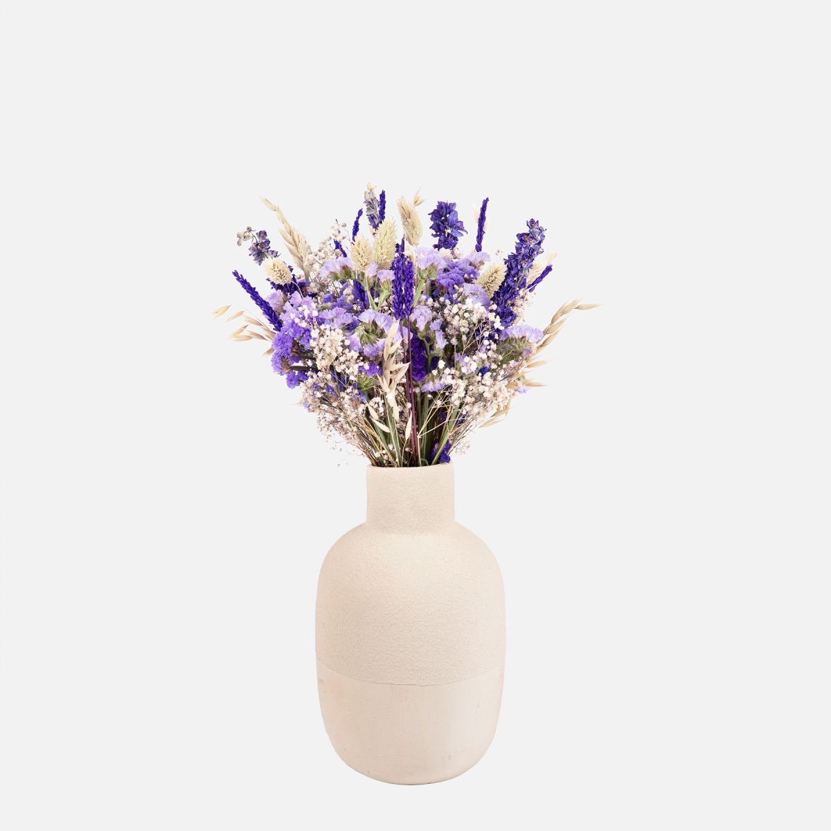 Purple Lavender - Lavanda e Gypsophilia - Fiori a domicilio - Colvin