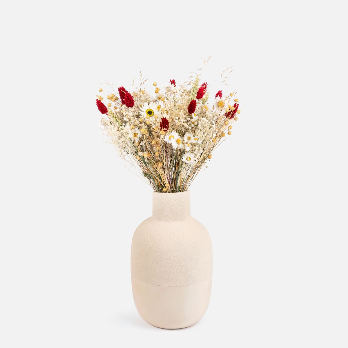 Saffron Rice - Acroclinium e Linium - Fiori a domicilio - Colvin