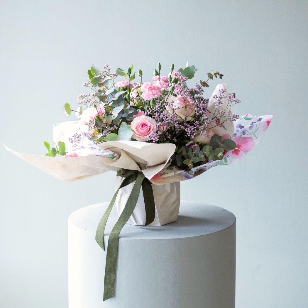 Arreglo con Rosas Rosas