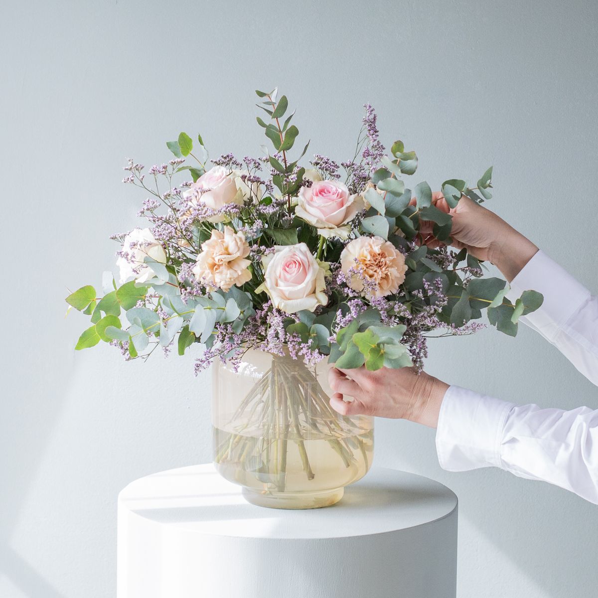 Honolulu - Ramo de Rosas Rosas