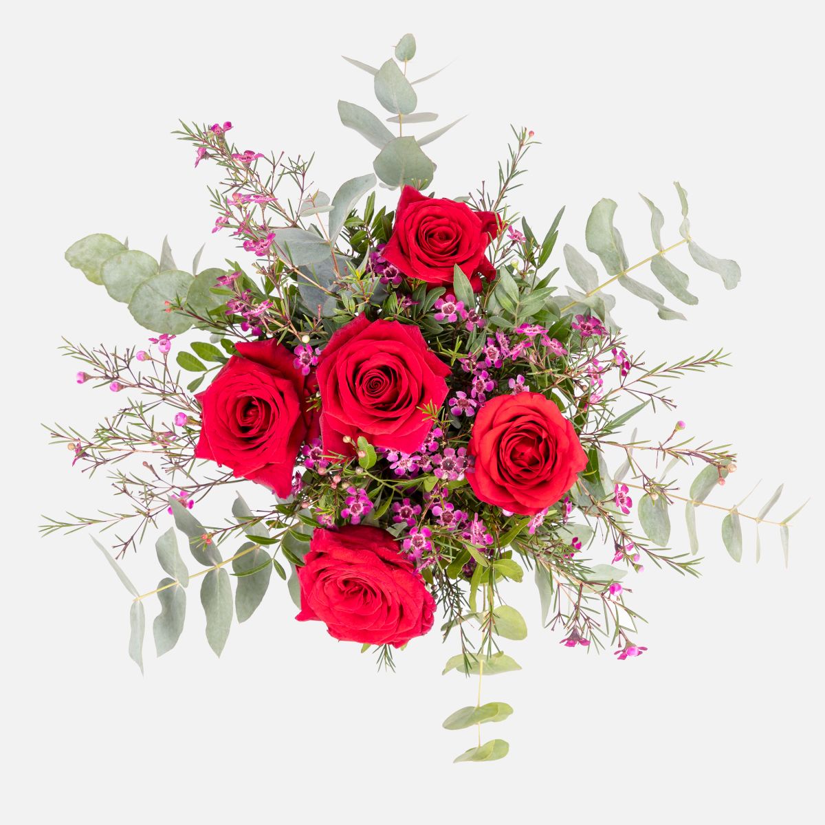 Envío online de rosas rojas para San Valentín