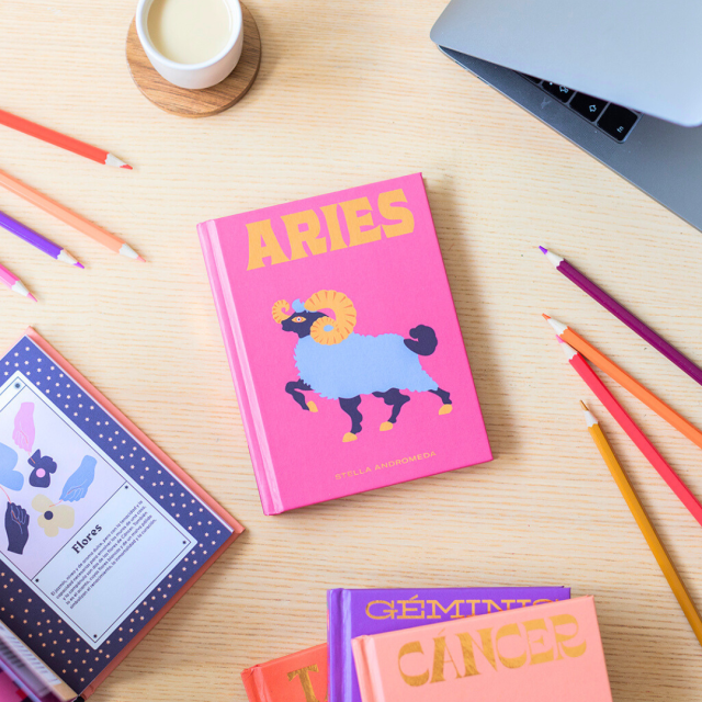 Libro Horóscopo Aries