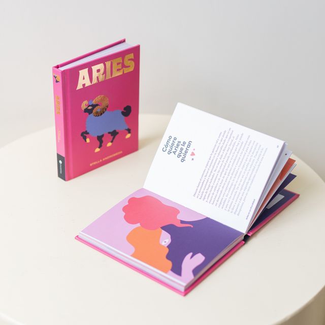 Libro Horóscopo Aries