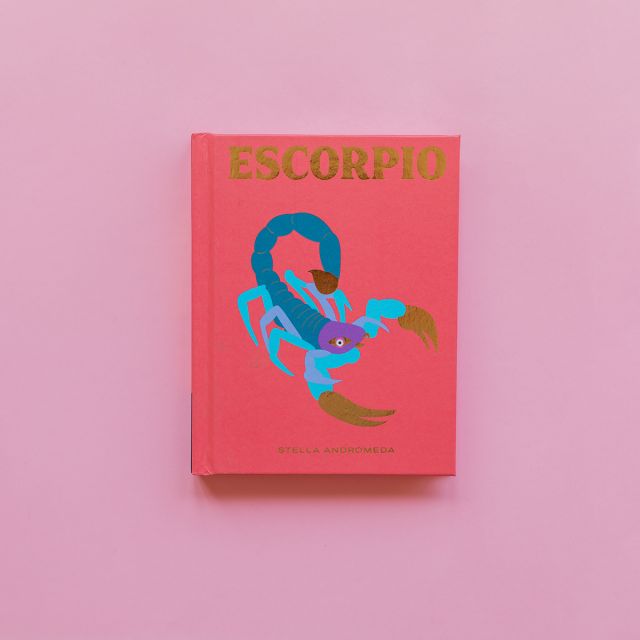 Libro Horóscopo Escorpio