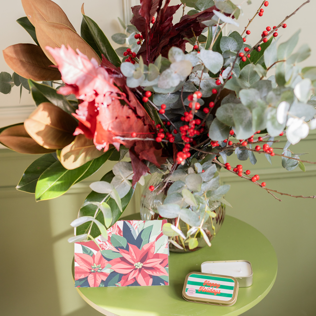 Pack Navidad: Jungle Bells con Vela y Tarjeta 