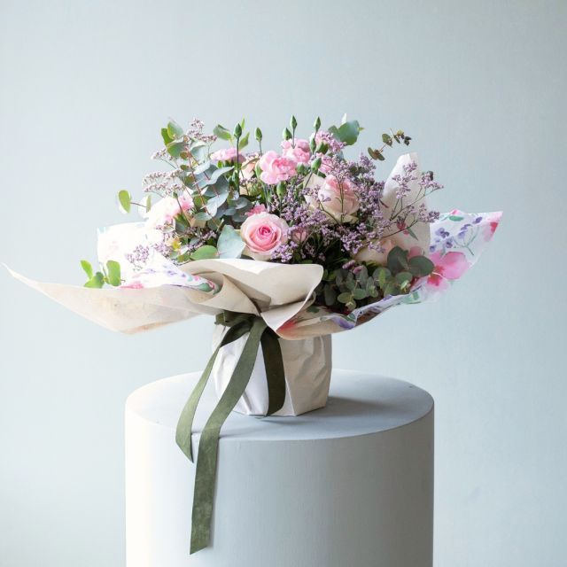 Arreglo con Rosas Rosas